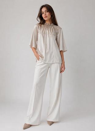 Блуза h&m premium 32