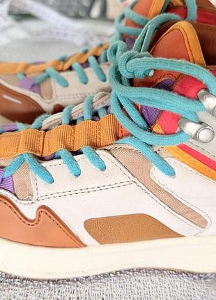 Ботінки хайтопи zara