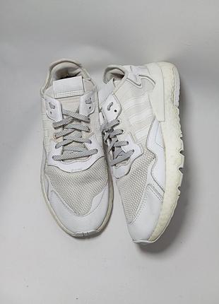 Кроссовки adidas, белые, мужские