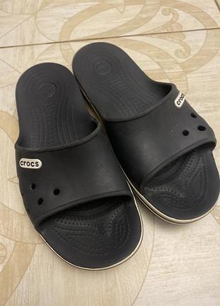 Шльопанці crocs