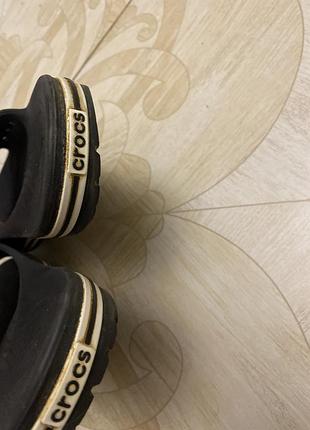 Шльопанці crocs 3