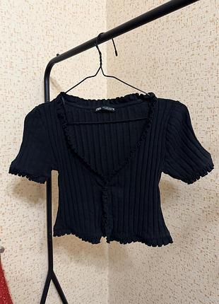 Топ zara xs-s