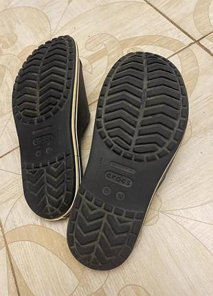 Шльопанці crocs 5