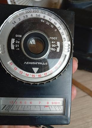 Советский экспонометр
