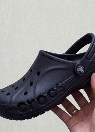 Мужские шлепанцы сабо crocs крокс