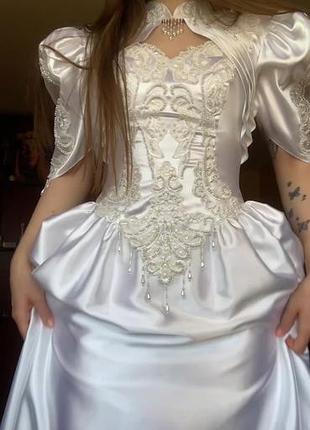 Свадебное платье vintage