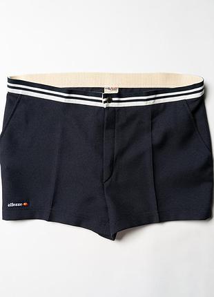 Ellesse vintage 70s tennis shorts navy blue [pmh017287]
