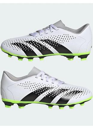 Бутси дитячі adidas predator accuracy.4 fxg white ie9434