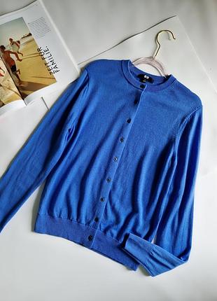 Uniqlo джемпер кофта на пуговицах р с меринос тоненькие