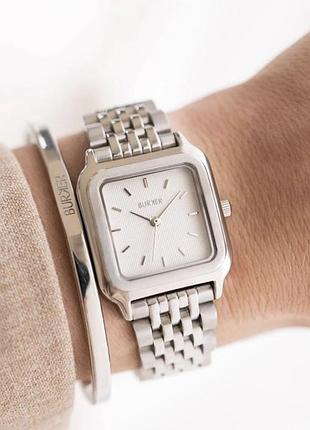 Годинник burker macy silver
