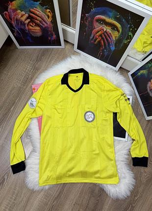 Кофта джерсі арбітра adidas climalite оригінал / форма судді