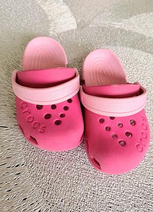 Crocs c8 тапки