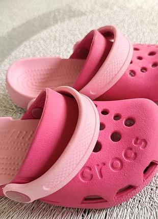 Crocs c8 тапки 2