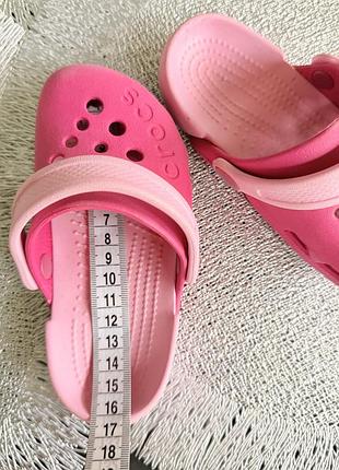 Crocs c8 тапки 3