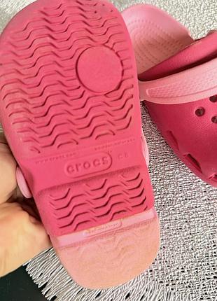 Crocs c8 тапки 4