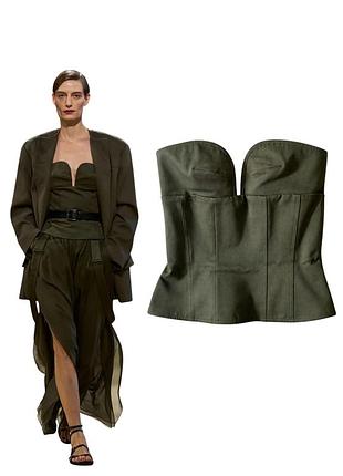 Max mara corset top (spring/summer 2024)