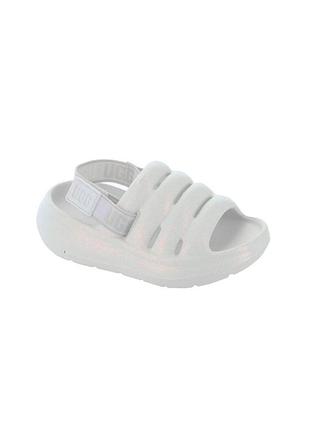 Дитячі сандалії sport yeah glitter ugg з блиском