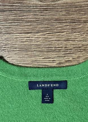 Кашемировая кофта lands’end. 2