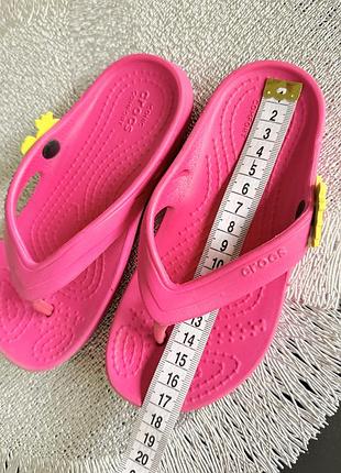 Crocs c10 тапки 2