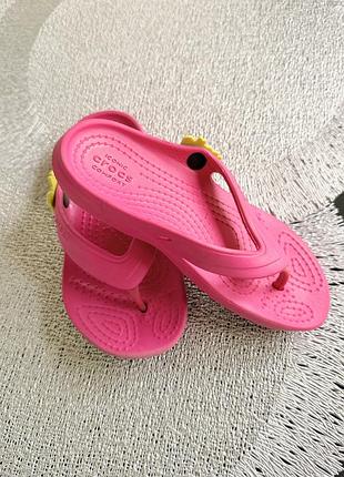 Crocs c10 тапки 4