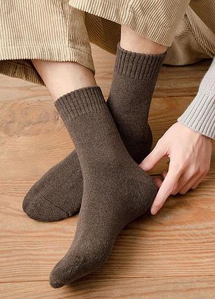 Гольфы мужские утепленные черные one size