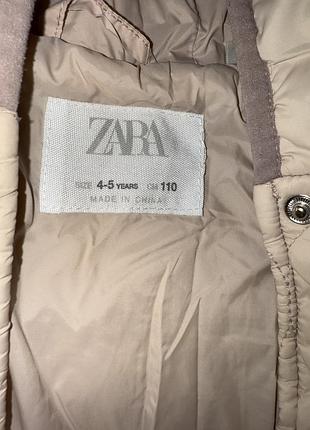 Курточка zara 2