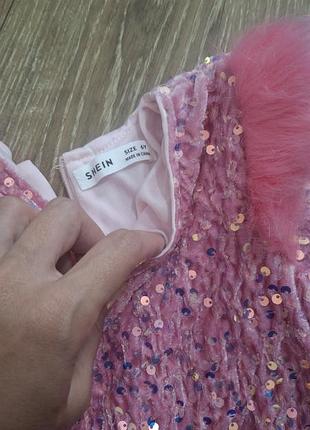 Платье для девочки 4