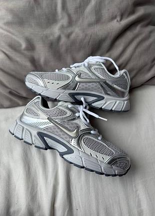 Nike v5 rnr white silver/найк в5 рнр белые серебристым 37 38 39 40 41 42 43 44