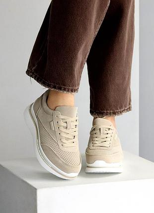 Замш кросівки 36-40