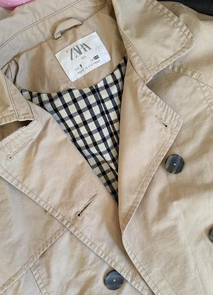 Тренч zara 2
