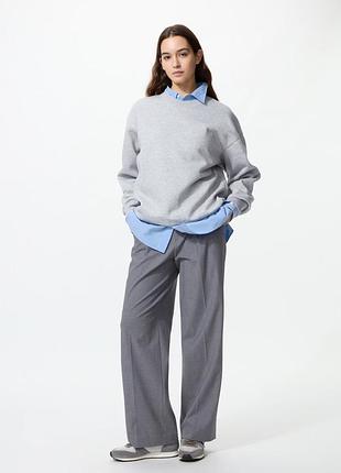 Класичні сірі штани uniqlo