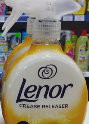 Спрей разглажитель одежды 500 мл. lenor