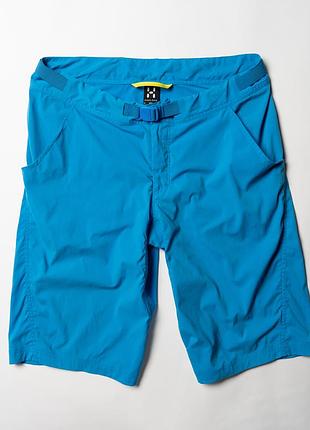 Haglofs blue outdoor hiking shorts mens [pmh017293]