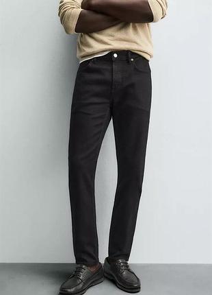 Базові джинси slim fit  zara розмір 40