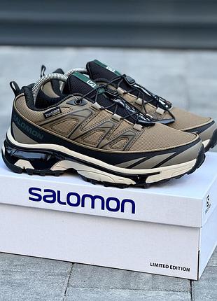 Чоловічі кросівки саломон хт стильні повсякденні термо salomon xa pro street thinsulate gore-tex 46