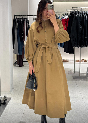 Платье миди zara