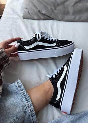 Vans old skool platform/ванс олд скул платформ 36 37 38 39 40