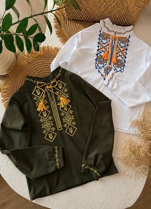 Вишиванка на хлопчика