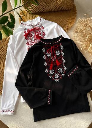 Вишиванка на хлопчика