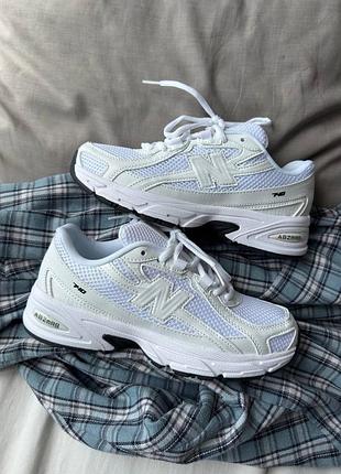 New balance 740 white/нью беленс 740 белые 36 37 38 39 40