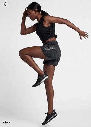 Шорты nike xs для бега йоги