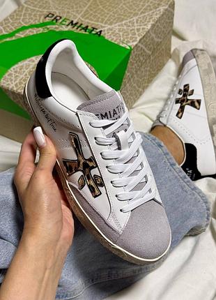 Premiata stevend leo silver/премиата стивенд лео серебристые 36 37 38 39 40