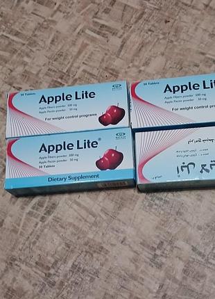 Apple lite для схуднення 30 табл