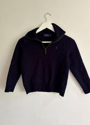 Кардиган хутро мериноса polo ralph lauren на хлопчика 8-10 років