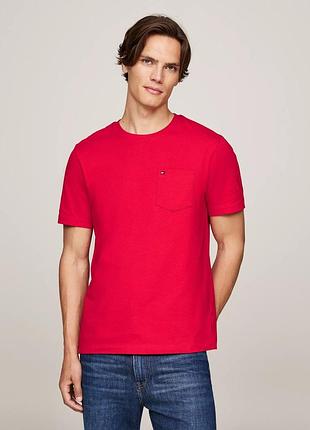 Чоловіча футболка tommy hilfiger з кишенею