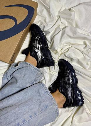 Asics gel-kayano 14 black pure silver/асикс гель-кайано 14 чёрные с серебристым 38 39 40 41 42 43 44 45