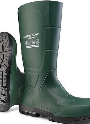 Dunlop чоботи гумові jobguard р.42, підошва src, хім- бензо- стійкі (арт.na0kl01)