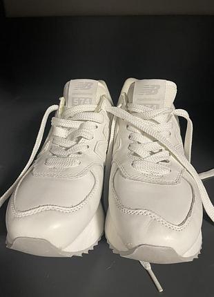 New balance 574+platform