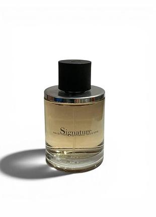 Чоловіча туалетна вода signature oriflame , 75 мл