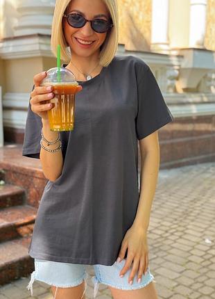 Базова футболка❤️7 кольорів до 56 розміру